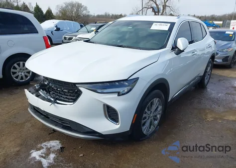 2023 Buick Envision Preferred Fwd from USA, damaged, VIN LRBAZLR47PD060294